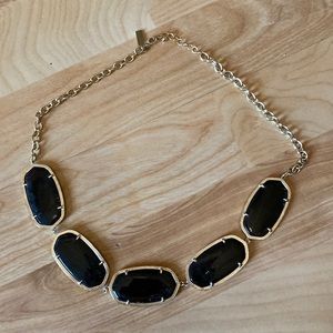 Kendra Scott black necklace